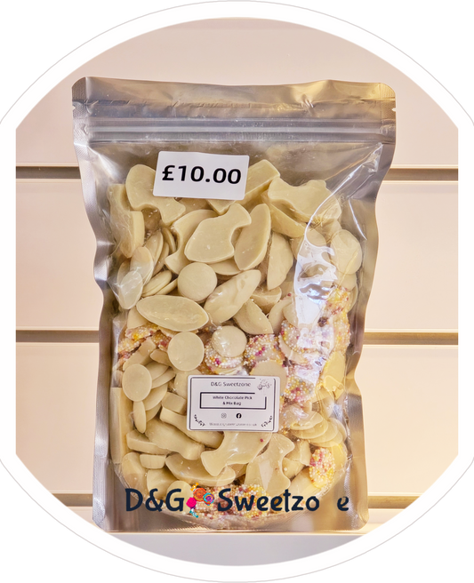 White Chocolate Pick N Mix Pouch