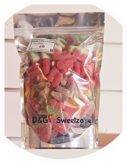 Fizzy Pick N Mix Pouch