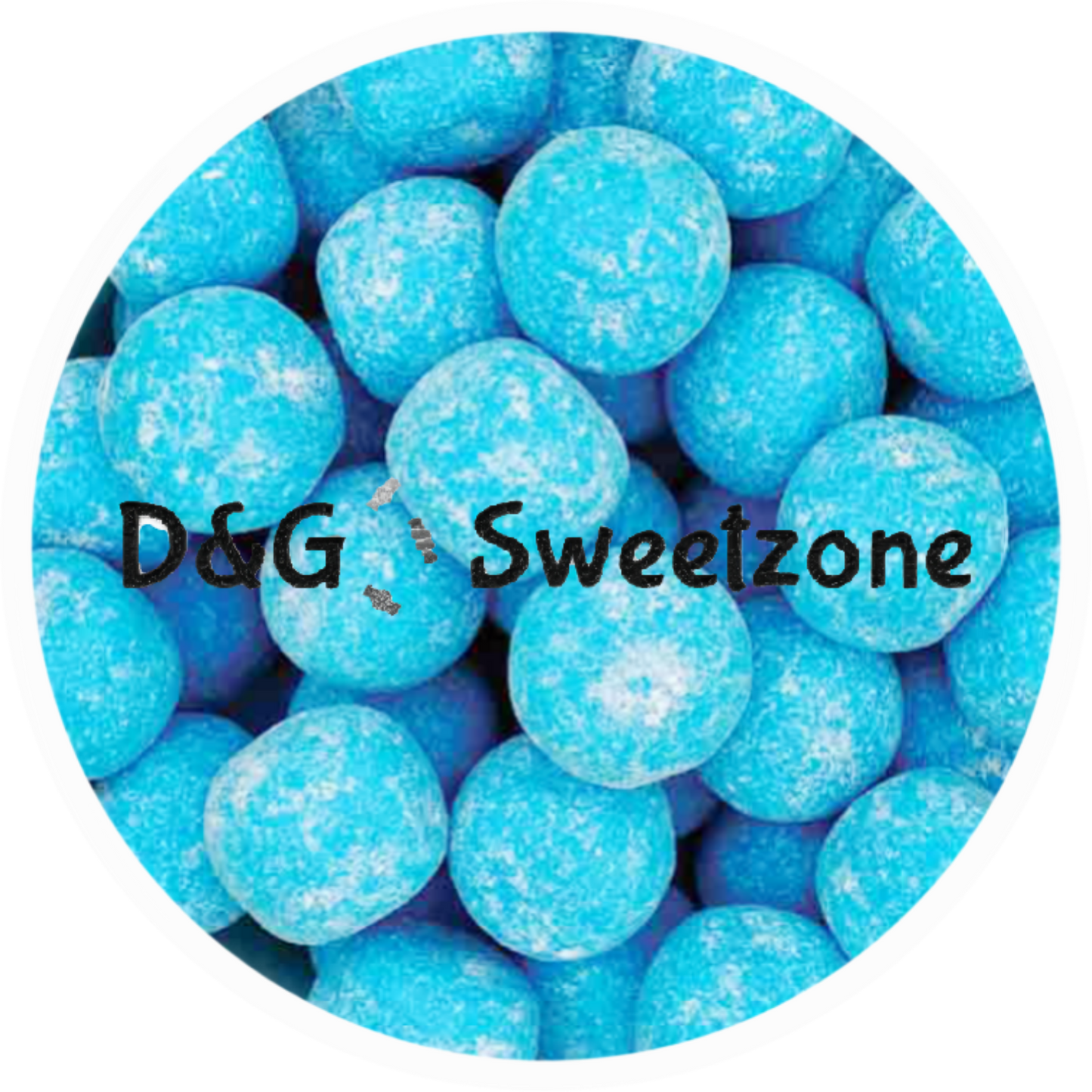 Blue Raspberry Bon Bons